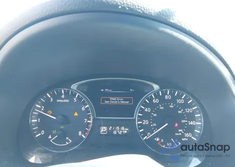 2013 Nissan Altima 3.5 Sv z USA, uszkodzony, nr VIN 1N4BL3APXDC119956